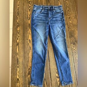 American Eagle AE high rise jeggings